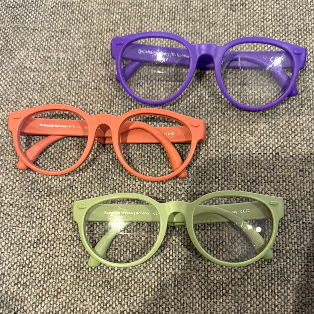 Roshambo Eyewear Toddler Silicone Frames